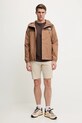 The North Face szabadidős kabát Antora NF0A7QEY5K21 barna SS25