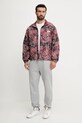 The North Face kurtka TNF Easy Wind NF0A88XY61G1 bordowy SS25