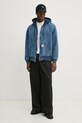 Bunda Levi's POTRERO DENIM HOODY A3222 modrá SS25