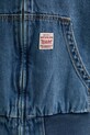 Bunda Levi's POTRERO DENIM HOODY A3222 modrá