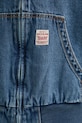 Jakna Levi's POTRERO DENIM HOODY A3222 plava