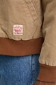 Μπουφάν Levi's EMBARCADERO AVIATOR JKT A8583 καφέ