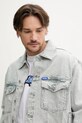 Hugo Blue geacă din denim gri 50534538