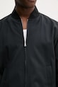 BARENA VENEZIA jacheta bomber din lana Camicia Mola CSU5051.478 negru