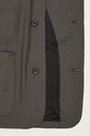 Шерстяной пиджак Paul Smith M1R.017X.P02569 серый
