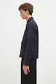 Вовняна куртка Paul Smith M1R.031Z.N00041 темно-синій SS25