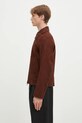 Paul Smith kurtka zamszowa M1R.383Z.P02611 brązowy SS25