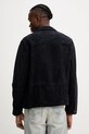 Oblečenie Kožená bunda ZADIG&VOLTAIRE RMOW01119.404 tmavomodrá