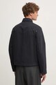 Îmbrăcăminte ZADIG&VOLTAIRE jacheta de bumbac WMOW01399.11 negru