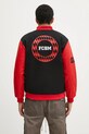 Одяг Куртка-бомбер з домішкою вовни adidas Performance FC Bayern Muenchen VRCT Jacket JF0584 чорний