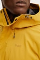 Haglöfs geaca de ploaie Breeze galben 607680
