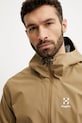 Haglöfs kurtka outdoorowa Kaise GTX beżowy 607765