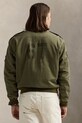 Bavlnená bunda Polo Ralph Lauren 710964566 zelená SS25