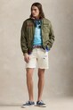 Oblečenie Bavlnená bunda Polo Ralph Lauren 710964566 zelená