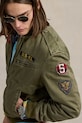 Polo Ralph Lauren kurtka bawełniana 710964566 zielony