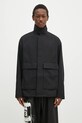 Abbigliamento Y-3 giacca Sport Uniform Patch Coach Jacket JN3719 nero