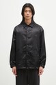 Y-3 giacca Graphic Coach Jacket non isolato nero JN4883