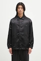 Y-3 kurtka Graphic Coach Jacket bez kaptura czarny JN4883
