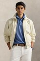 Бавовняна куртка Polo Ralph Lauren Unlined Windbreaker інші бежевий 710961831