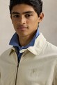 Бавовняна куртка Polo Ralph Lauren Unlined Windbreaker бежевий 710961831