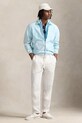 Одяг Бавовняна куртка Polo Ralph Lauren Unlined Windbreaker 710961831 блакитний