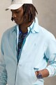 Бавовняна куртка Polo Ralph Lauren Unlined Windbreaker блакитний 710961831
