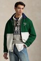 Bavlněná bunda Polo Ralph Lauren Unlined Windbreaker nezateplené zelená 710962074