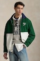 Polo Ralph Lauren kurtka bawełniana Unlined Windbreaker nieocieplane zielony 710962074