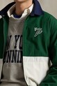 Polo Ralph Lauren giacca in cotone Unlined Windbreaker verde 710962074