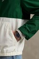 Bavlněná bunda Polo Ralph Lauren Unlined Windbreaker 710962074 zelená