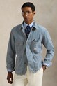 Polo Ralph Lauren kurtka bawełniana Unlined Field Jacket nieocieplane niebieski 710963232