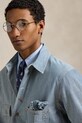 Polo Ralph Lauren kurtka bawełniana Unlined Field Jacket niebieski 710963232
