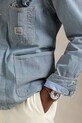 Polo Ralph Lauren kurtka bawełniana Unlined Field Jacket 710963232 niebieski