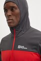 Jack Wolfskin geaca sport Feldberg rosu A63970