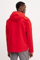 Abbigliamento Jack Wolfskin giacca impermeabile Trailtime 2L A63903 rosso