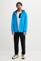 Nepromokavá bunda Jack Wolfskin Trailtime 2L A63903 modrá AW25