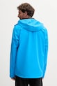 Odzież Jack Wolfskin kurtka przeciwdeszczowa Trailtime 2L A63903 niebieski