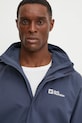 Αδιάβροχο μπουφάν Jack Wolfskin Trailtime 2L μπλε A63903