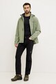 Vodoodporna jakna Jack Wolfskin Trailtime 2L A63903 zelena SS25