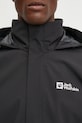 Jack Wolfskin kurtka przeciwdeszczowa Trailtime 2L A63903 czarny