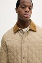 Barbour geacă Modern Chelsea Quilted Jacket MQU1770 verde