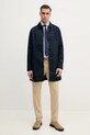 Barbour geaca Rokig Waterproof MWB0856 bleumarin SS25