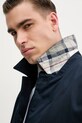 Barbour geaca Rokig Waterproof bleumarin MWB0856