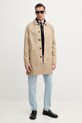 Barbour geaca Rokig Waterproof MWB0856 bej SS25