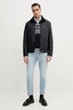 Barbour cotton jacket Newbury Wax Jacket MWX2449 navy SS25