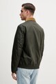 Дрехи Памучно яке Barbour Newbury Wax Jacket MWX2449 зелен