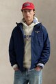 Дощовик Polo Ralph Lauren з капюшоном темно-синій 710968728