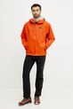 Nepromokavá bunda Helly Hansen LOKE TERRA 63365 oranžová SS25