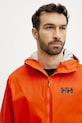 Nepromokavá bunda Helly Hansen LOKE TERRA oranžová 63365