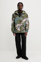 Helly Hansen kurtka przeciwdeszczowa CORE GRAPHIC 54280 zielony SS25
